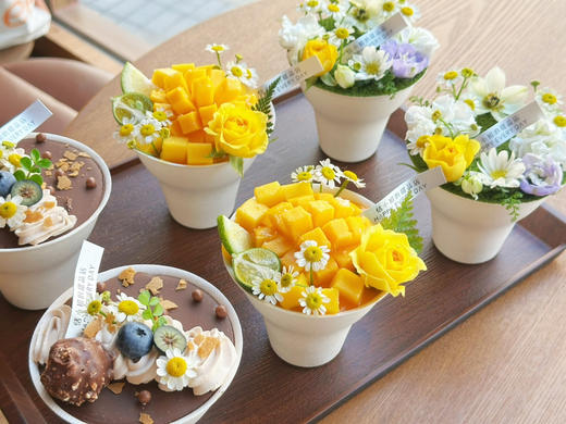 销冠阿华田手握蛋糕杯 商品图4