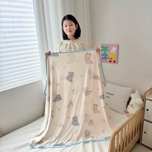 A类婴儿裸睡级标准 凉感超柔针织儿童夏被 幼儿园午休夏凉被 商品图13