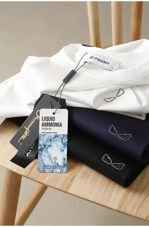 男款Fe*di经典同款 常规丝光高支短袖T 商品图8