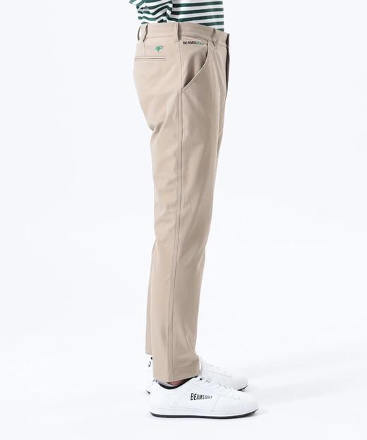 BEAMS 高尔夫 男士经典款 修身直筒斜纹布长裤 商品图3