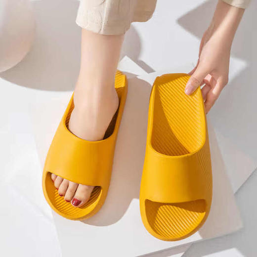 【6F】多样屋（TAYOHYA）艾斯佳浴室拖鞋夏季男女家居室内厚底拖高级感 商品图2