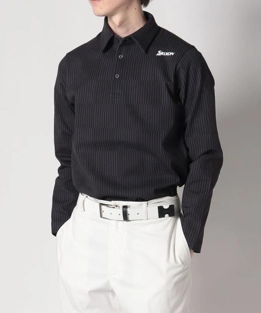 高尔夫Srixon男士条纹印花长袖 商品图5