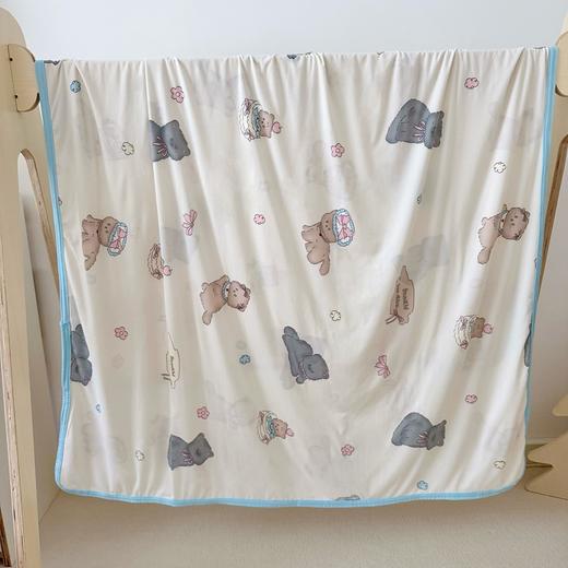 A类婴儿裸睡级标准 凉感超柔针织儿童夏被 幼儿园午休夏凉被 商品图14