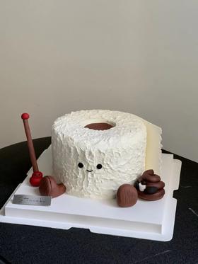 jellycat厕纸蛋糕