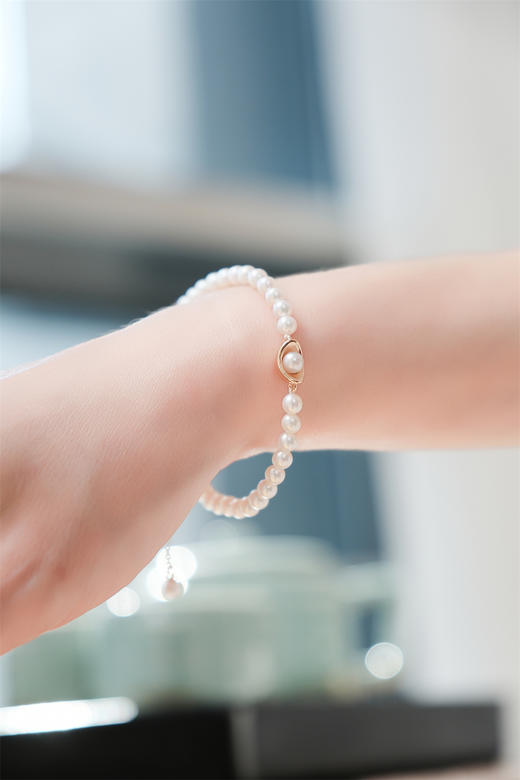 日富一日（珍珠元宝） 小元宝4号baby珍珠手链 商品图6