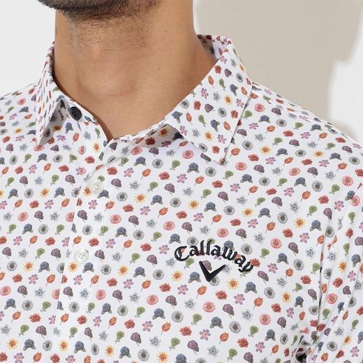 日本卡拉威callaway40周年限量纪念款 男式Polo翻领短袖 防晒抗菌速干 商品图9