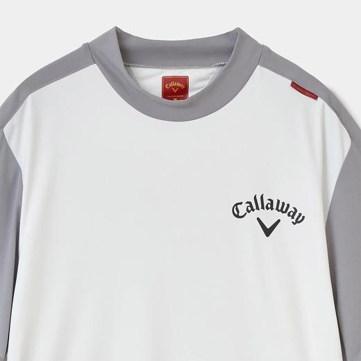 callaway高尔夫男士红标系列高领短袖衬衫 商品图1