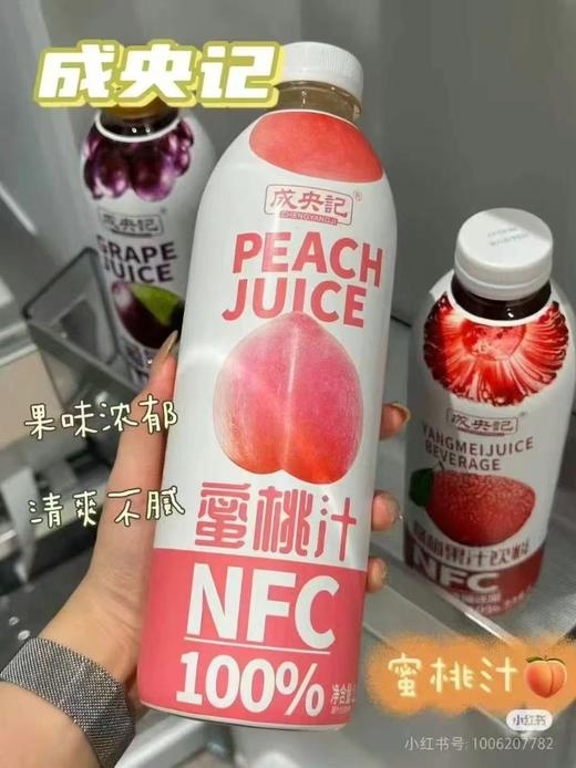 成央记果汁一瓶 商品图2