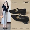 ZHR则则法式复古玛丽珍鞋女2025新款春季百搭通勤鞋低跟气质单鞋 商品缩略图1
