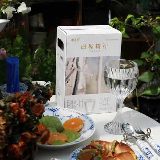 嘉桦纯白桦树汁水饮料有机森林桦树原液植物饮品2.5L盒装(非浓缩)【顺丰发出退货需支付实际拦截费用】 商品图4