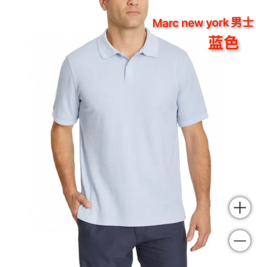 气质老钱风男士polo来了📣Marc new york男士棉质短袖POLO衫，特价198元🉐 商品图3