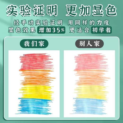 晨光可擦彩色铅笔 商品图2