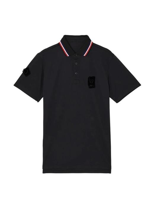 日系原单 高尔夫 男士 骷髅&三叶草短袖Pol o衫 商品图2