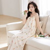 “在云朵上入睡”！【牧棉儿--新中式免Bra云朵棉家居服系列】丝滑软糯云朵棉触感 带胸垫设计防凸点不走光 宽松版型搭配新中式印花 轻薄舒适/吸湿透气/气质优雅/居家休闲/多款式可选 商品缩略图9