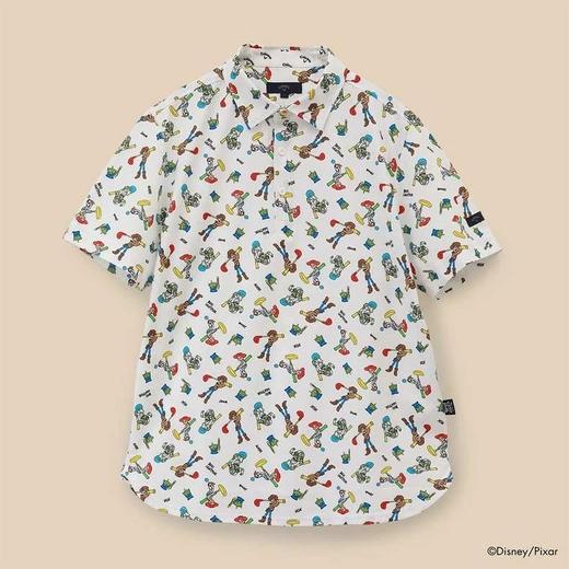 日本卡拉威Callaway 高尔夫男士玩具总动员联名防晒速干短袖polo衫 商品图7