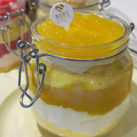 密语罐之凤梨（约11点做好）凤梨爆珠凤梨酱夹心