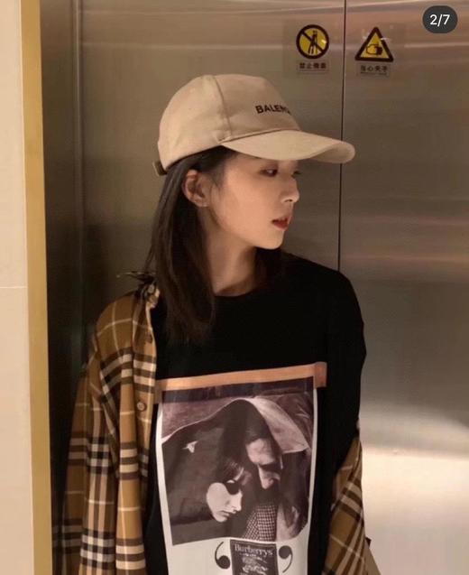 巴黎世家最高版本鸭舌帽棒球帽（CO） 商品图8