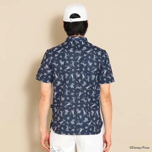 日本卡拉威Callaway 高尔夫男士玩具总动员联名防晒速干短袖polo衫 商品图2