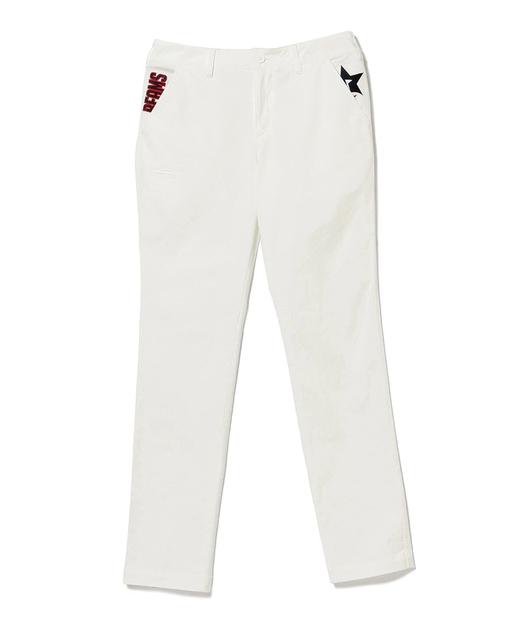 日本高尔夫BEAMS GOLF ORANGE LABEL/星旗logo休闲裤 商品图4