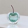 北欧艺术琉璃苹果轻奢装饰客厅创意梨个性酒柜玄关桌面大气摆件 商品缩略图2