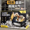 合金遥控挖掘机儿童玩具车大号无线电动仿真挖掘机男孩工程车玩具 商品缩略图3