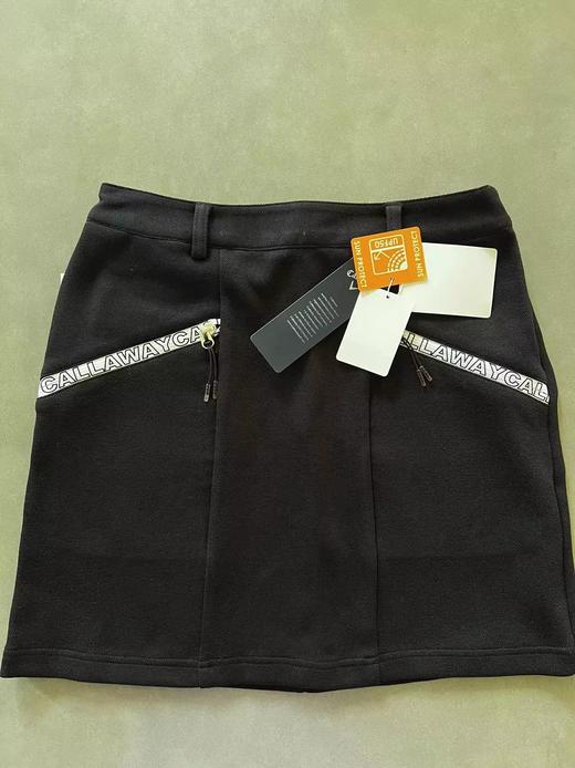 callaway女短裙 UPF50 防晒 百搭 字母条纹 短裙 商品图2