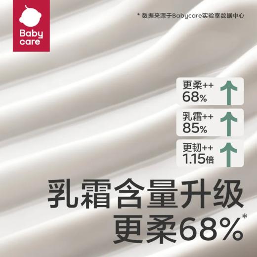 babycare熊柔巾婴儿专用抽取式小包80抽40抽乳霜纸擦鼻 商品图2