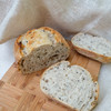 黑芝麻奇亚籽欧包Black sesame chiaseed artisanal bread 商品缩略图1