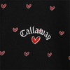 Callaway卡拉威高尔夫女士爱心系列满印lo go短袖衬衫弹力 商品缩略图14