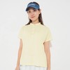 日版高尔夫Callaway1982女士纯色立领短袖凉感200cc透气面料 商品缩略图5