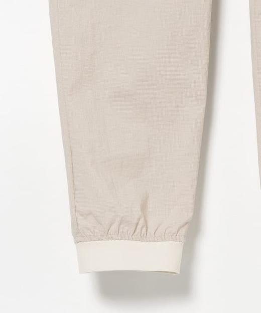 BEAMS GOLF高尔夫橙标 男士 格纹弹力尼龙面料 罗纹束脚长裤 耐磨 速干 商品图7