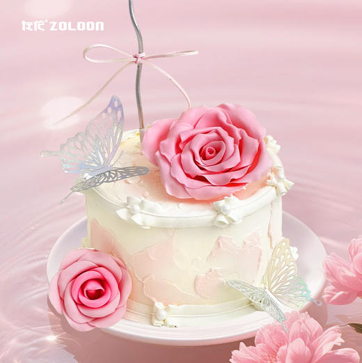 玫瑰蝴蝶Butterfly 商品图0