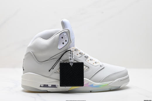 耐克乔丹Air Jordan 5 Retro高帮复古篮球鞋HF3183-001男女鞋 商品图0