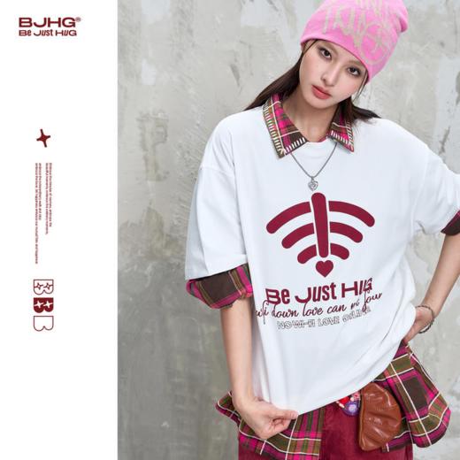 BJHG不计后果凉感短袖t恤男款夏季2025新款吸湿抑菌速干短款半袖 商品图2