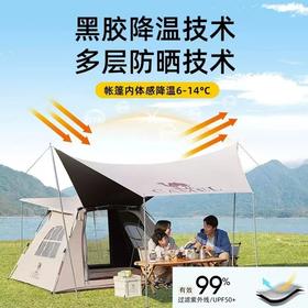 帐篷天幕二合一