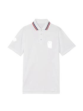 日系原单 高尔夫 男士 骷髅&三叶草短袖Pol o衫