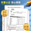 晨光塑料不脏手蜡笔幼儿园安全无毒 商品缩略图1