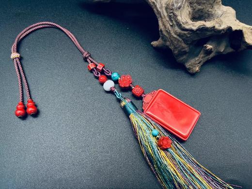 平安如意无事牌·挂件 商品图0