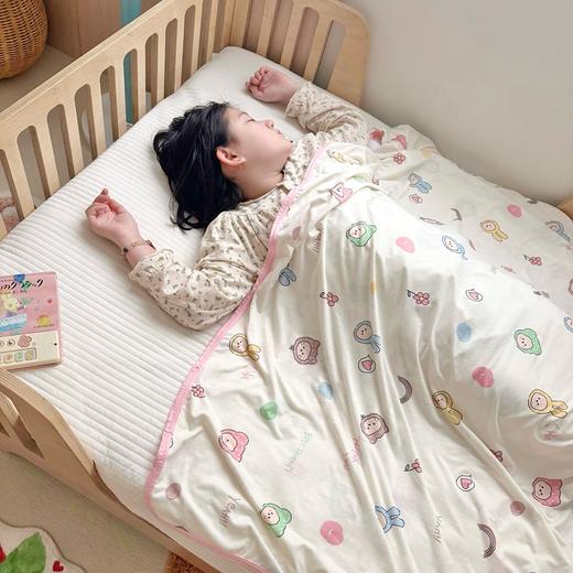 A类婴儿裸睡级标准 凉感超柔针织儿童夏被 幼儿园午休夏凉被 商品图1