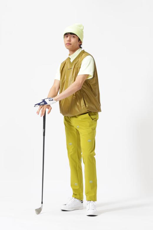 Jack Bunny 高尔夫男士20D斜纹布 三色 防水防风V领套头背心 商品图2