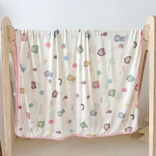 A类婴儿裸睡级标准 凉感超柔针织儿童夏被 幼儿园午休夏凉被 商品图6