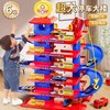儿童滑行轨道车玩具停车场大楼益智男孩工程车警车礼物 商品缩略图2