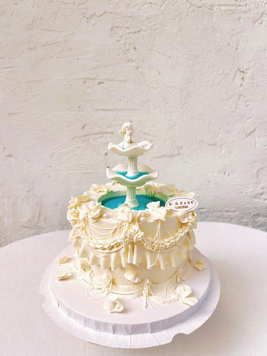 新品“许愿池”提前1天预定韩式黄油抹面，动物奶油水果夹心 商品图2