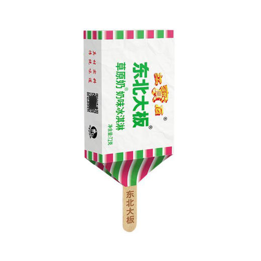 东北大板草原奶奶味冰淇淋 72g 商品图0