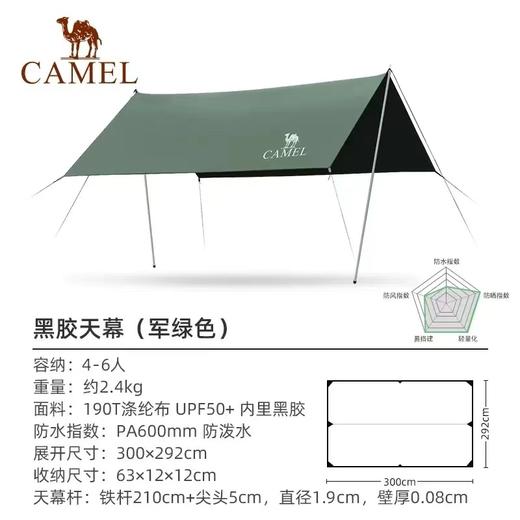 黑胶天幕 商品图4