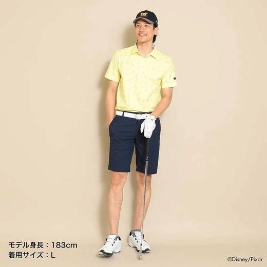 日本卡拉威Callaway 高尔夫男士玩具总动员联名防晒速干短袖polo衫 商品图10