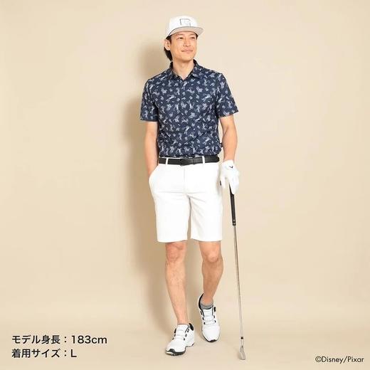 日本卡拉威Callaway 高尔夫男士玩具总动员联名防晒速干短袖polo衫 商品图1