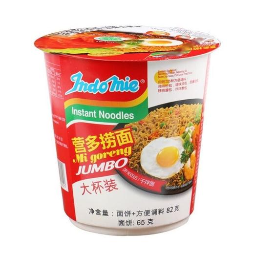 营多捞面 大杯装干拌面 82g/杯 商品图0