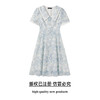 奢姿大码女装2025夏季POLO领气质连衣裙胖妹妹印花设计时尚裙子9952890466 商品缩略图0