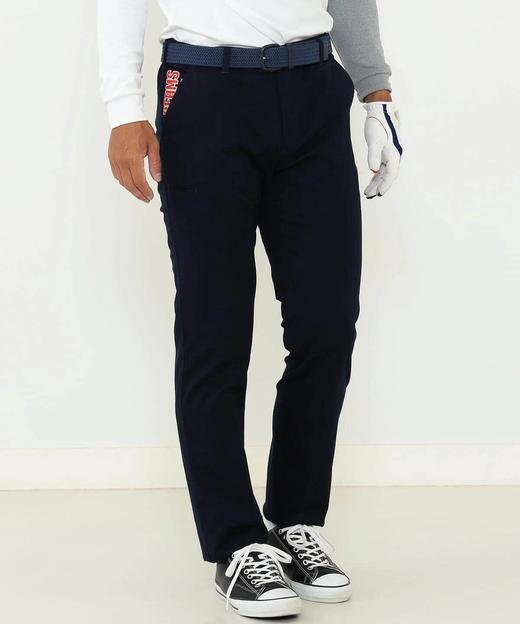 日本高尔夫BEAMS GOLF ORANGE LABEL/星旗logo休闲裤 商品图3